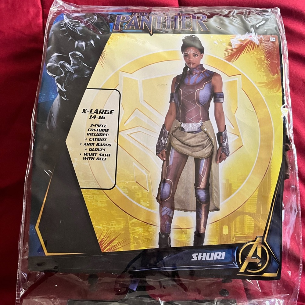 Marvel Black panther Shuri costume